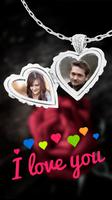 Love Lockets Photo Frames تصوير الشاشة 1