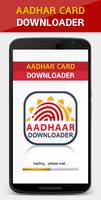 Aadhar Card Downloader Affiche
