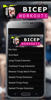 Bicep Workouts captura de pantalla 1