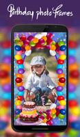 Happy Birthday Photo Frames ภาพหน้าจอ 3