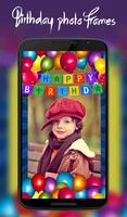 Poster Happy Birthday Photo Frames