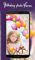 Happy Birthday Photo Frames capture d'écran 1