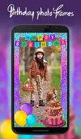 Happy Birthday Photo Frames تصوير الشاشة 2