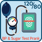 BP & Sugar Test Prank icône