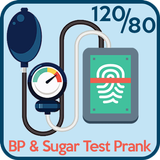 BP & Sugar Test Prank أيقونة