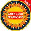 ”Daily Luck Percentage Calculator