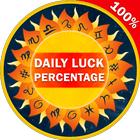 Daily Luck Percentage icono