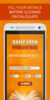Daily Luck Percentage ảnh chụp màn hình 1