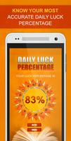 Daily Luck Percentage capture d'écran 2