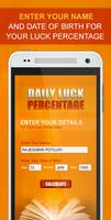 Daily Luck Percentage ảnh chụp màn hình 3