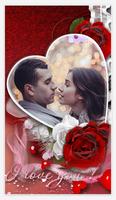 Romantic Love Frames Affiche