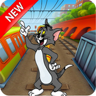 Subway Tom Running Clash أيقونة