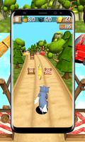 Subway Tom Running Clash الملصق