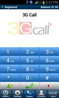3G Call Platinum Mobile Dialer plakat