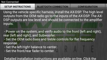 Axxess AX-DSP Affiche