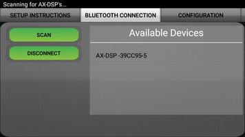 Axxess AX-DSP capture d'écran 1