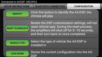 Axxess AX-DSP capture d'écran 2
