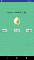 Egg Guide for Pokemon GO Affiche