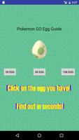 Egg Guide for Pokemon GO 스크린샷 1