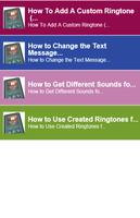 How to Use text messages sound ポスター