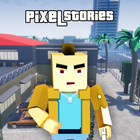 Pixel Stories Sandboxed Craft Players 2018 icône