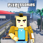 Pixel Stories Sandboxed Craft Players 2018 biểu tượng