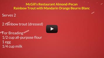 Almond  Rainbow Trout Recipe capture d'écran 2