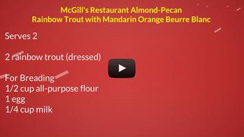 Almond  Rainbow Trout Recipe syot layar 2