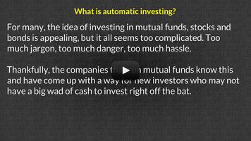Automatic Investing скриншот 2