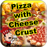 Pizza with Cheese Crust icône