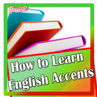 How to Learn English Accents ไอคอน