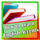 How to Learn English Accents Zeichen