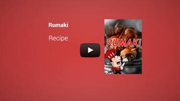 Rumaki Recipe Ekran Görüntüsü 2