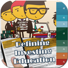 Defining Investing Education أيقونة