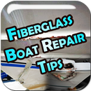 Fiberglass Boat Repair Tips aplikacja