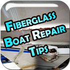 Fiberglass Boat Repair Tips icon