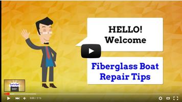 Fiberglass Boat Repair Tips اسکرین شاٹ 2