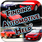 Finding Automotive Help ไอคอน