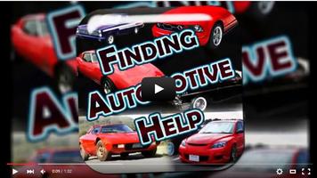 برنامه‌نما Finding Automotive Help عکس از صفحه