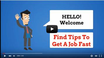 Find Tips to Get A Job Fast اسکرین شاٹ 2