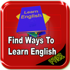 ikon Find Ways To Learn English