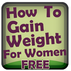 How To Gain Weight For Women icon