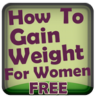 How To Gain Weight For Women أيقونة
