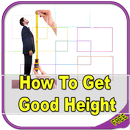 How To Get Good Height aplikacja