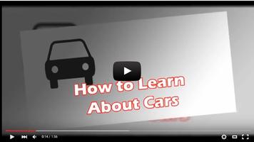 How to Learn About Cars capture d'écran 2