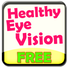 Healthy Eye Vision Zeichen