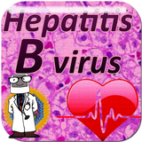 Hepatitis B virus icon