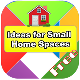 Ideas for Small Home Spaces ícone