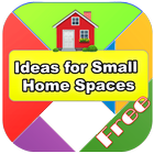 Ideas for Small Home Spaces ไอคอน