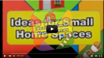 Ideas for Small Home Spaces capture d'écran 2